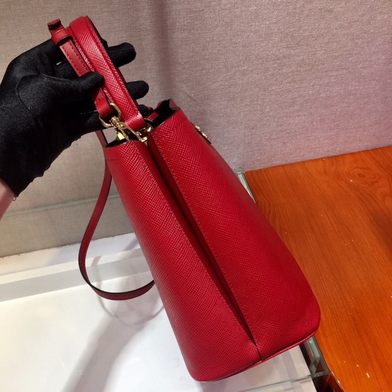 Pra*a top handle bags